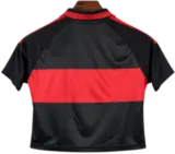Camiseta Flamengo 2026-27 Local Femenina — Crop Top — Espalda