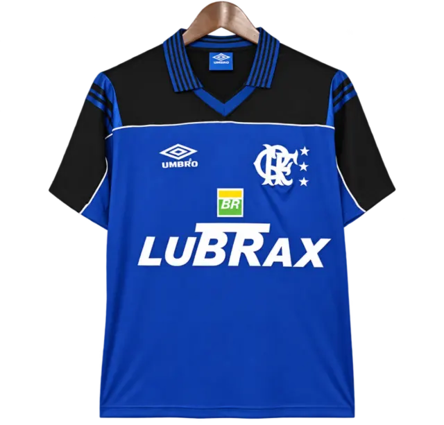 Camiseta Flamengo 1999-00 Local Portero