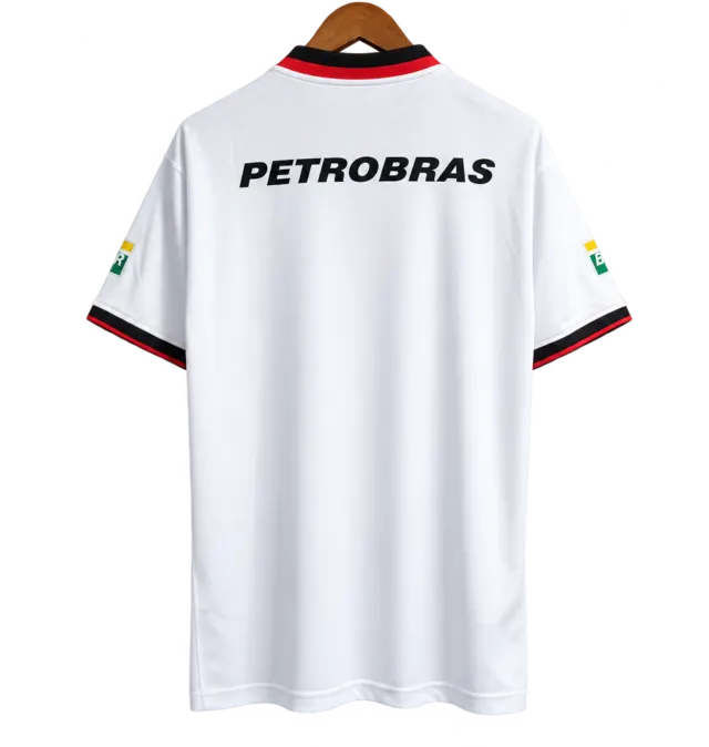 Camiseta Flamengo 2001 Visitante — Espalda