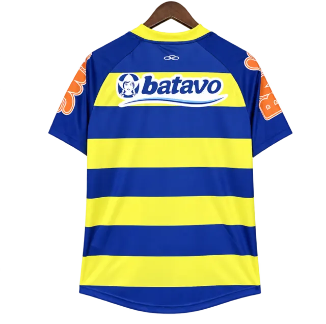 Camiseta Flamengo 2010-11 Tercera — Espalda