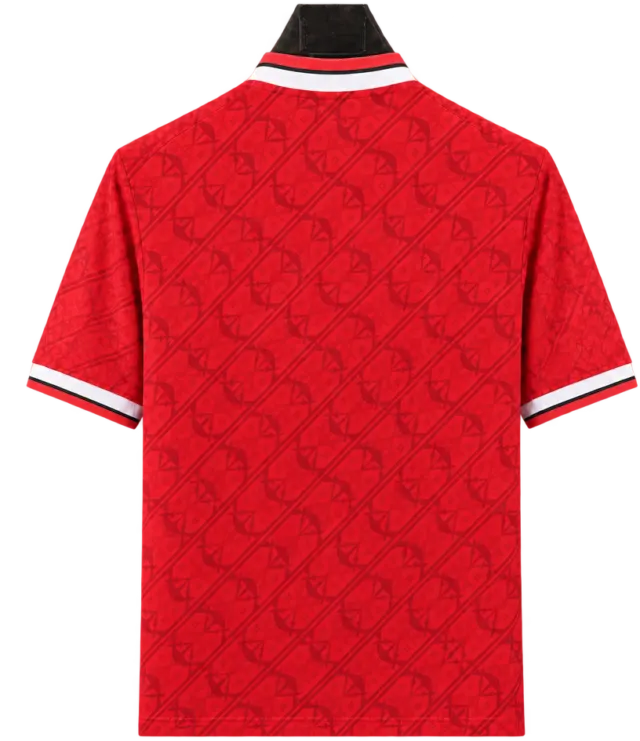 Camiseta Flamengo 2026 Tercera — Espalda