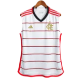 Camiseta Flamengo 2023-24 Visitante — Sin mangas — Frente