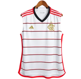 Camiseta Flamengo 2023-24 Visitante — Sin mangas