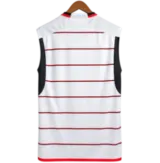 Camiseta Flamengo 2023-24 Visitante — Sin mangas — Espalda