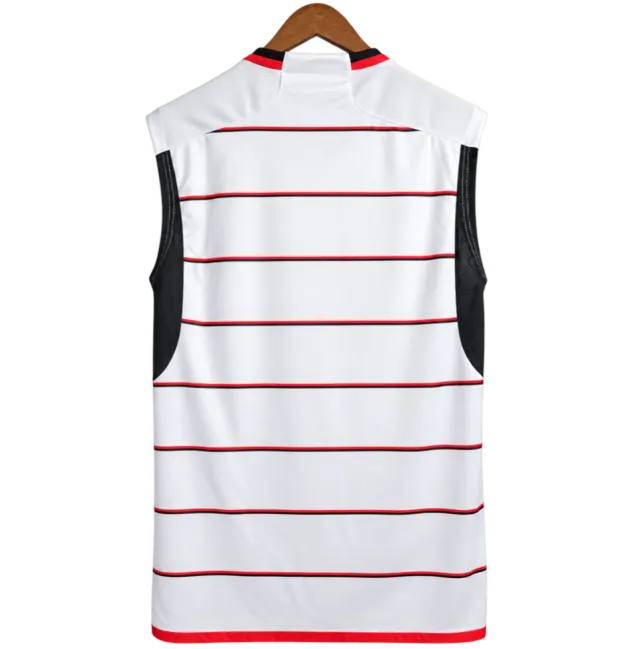 Camiseta Flamengo 2023-24 Visitante — Sin mangas — Espalda