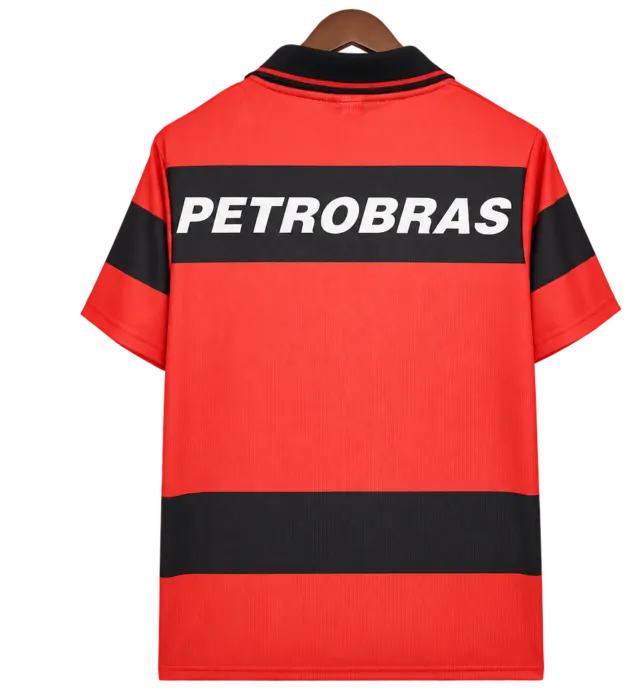 Camiseta Flamengo 1999 Local — Espalda