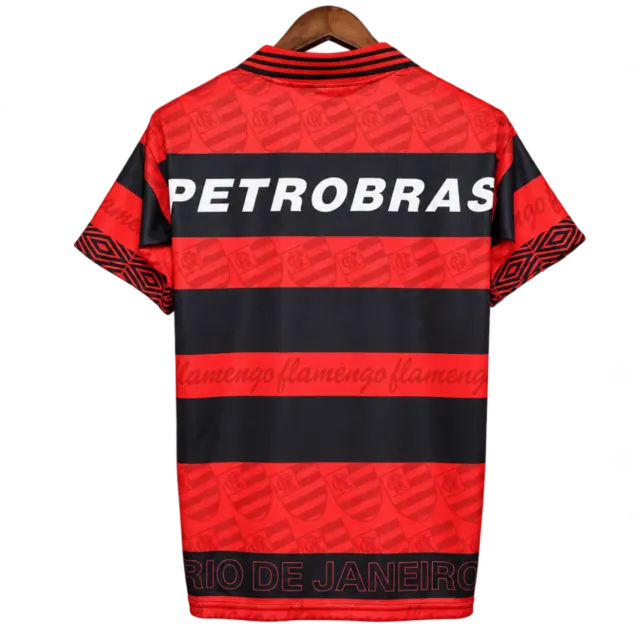 Camiseta Flamengo 1995 Local — Espalda