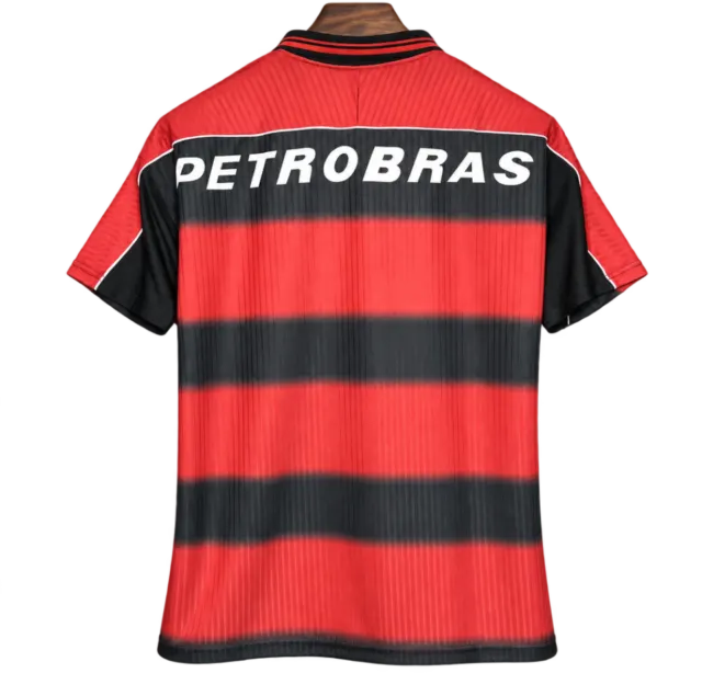 Camiseta Flamengo 1997-98 Local — Espalda
