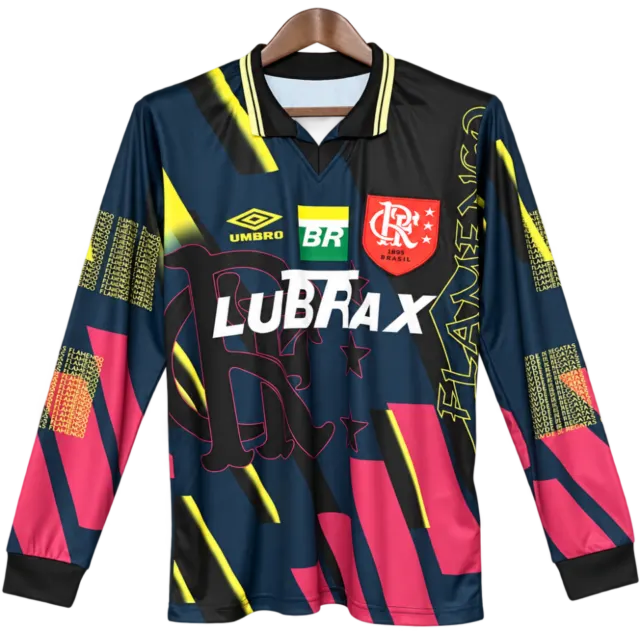 Camiseta Flamengo 1997-98 Local Portero