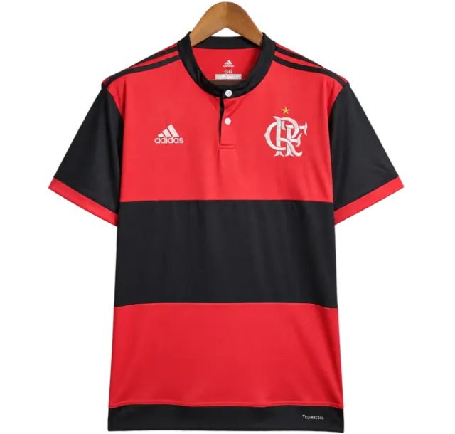 Camiseta Flamengo 2017-18 Local