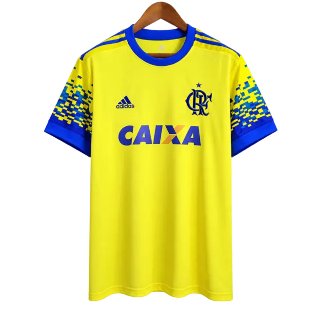 Camiseta Flamengo 2017-18 Visitante