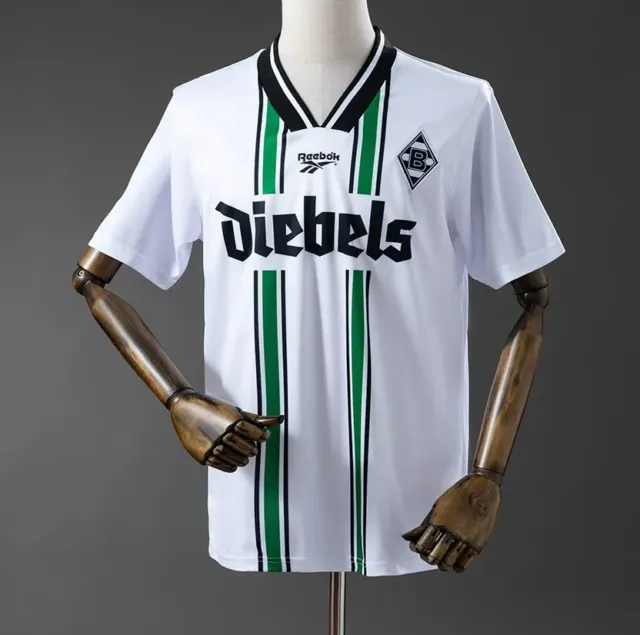 Camiseta Borussia Monchengladbach 1996-97 Local