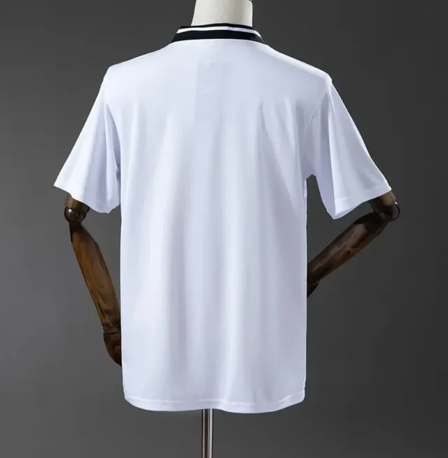 Camiseta Borussia Monchengladbach 1996-97 Local — Espalda
