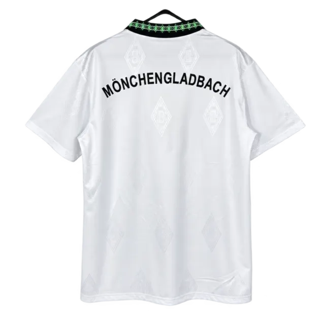 Camiseta Borussia Monchengladbach 1995-96 Local — Espalda