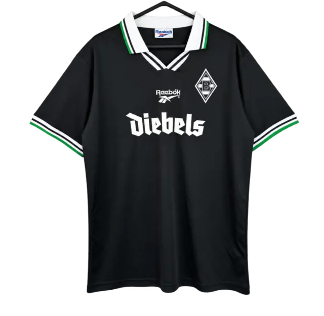 Camiseta Borussia Monchengladbach 1996-97 Visitante