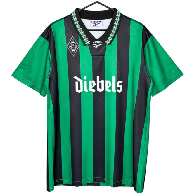 Camiseta Borussia Monchengladbach 1995-96 Visitante