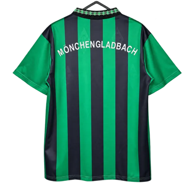 Camiseta Borussia Monchengladbach 1995-96 Visitante — Espalda