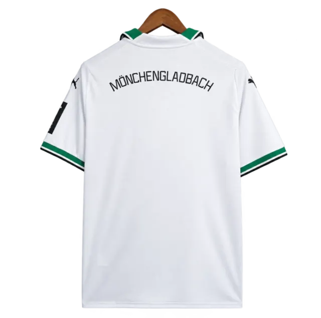 Camiseta Borussia Monchengladbach 2023-24 Local — Espalda
