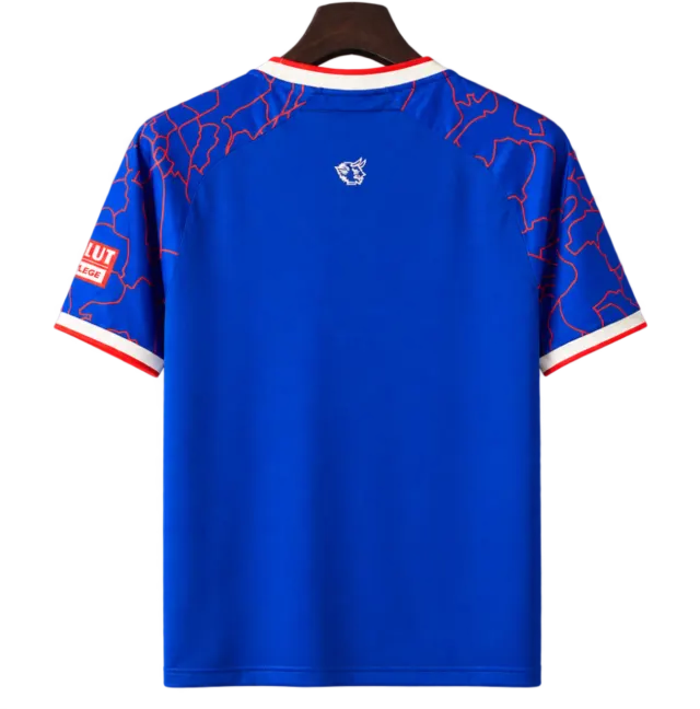 Camiseta Kaiserslautern 2026-27 Visitante — Espalda