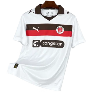 Camiseta St Pauli 2025-26 Visitante