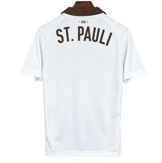 Camiseta St Pauli 2025-26 Visitante — Espalda