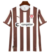Camiseta St Pauli 2025-26 Local — Frente