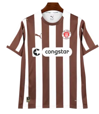 Camiseta St Pauli 2025-26 Local