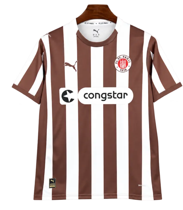 Camiseta St Pauli 2025-26 Local