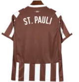 Camiseta St Pauli 2025-26 Local — Espalda