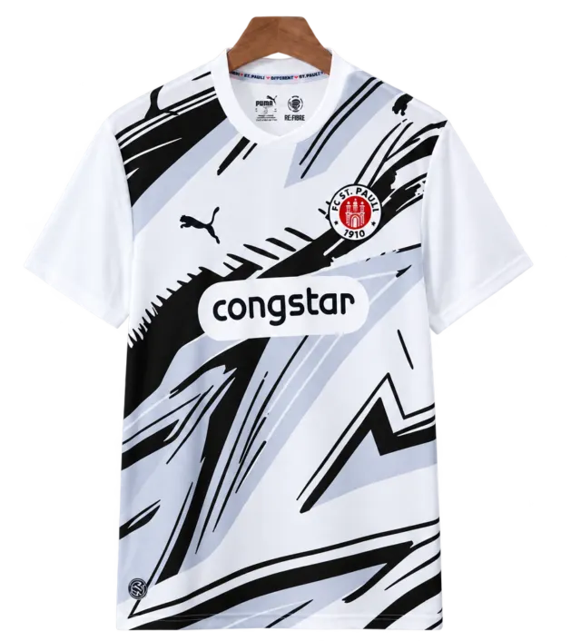 Camiseta St Pauli 2026-27 Visitante