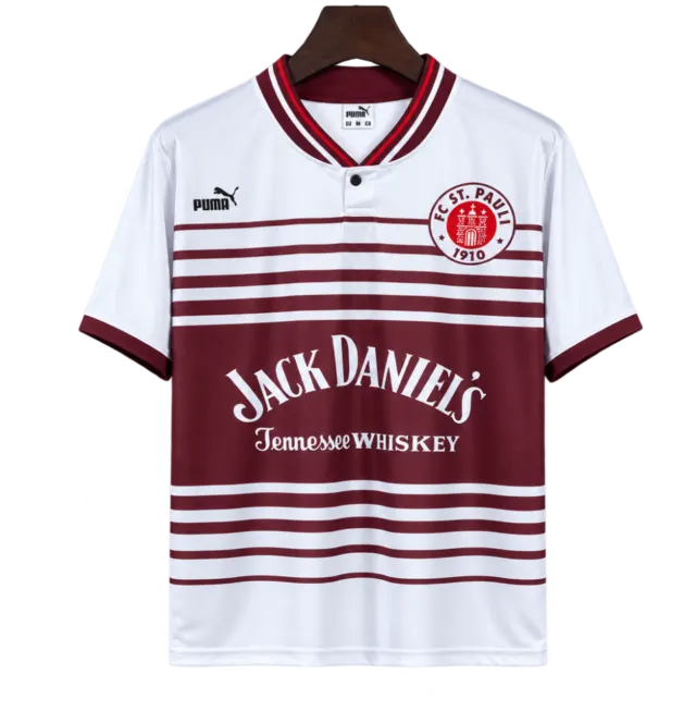Camiseta St Pauli 1998-99 Local