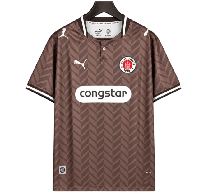 Camiseta St Pauli 2026-27 Local