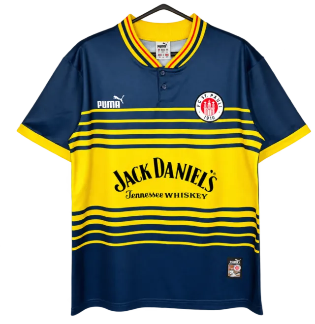 Camiseta St Pauli 1997-98 Visitante
