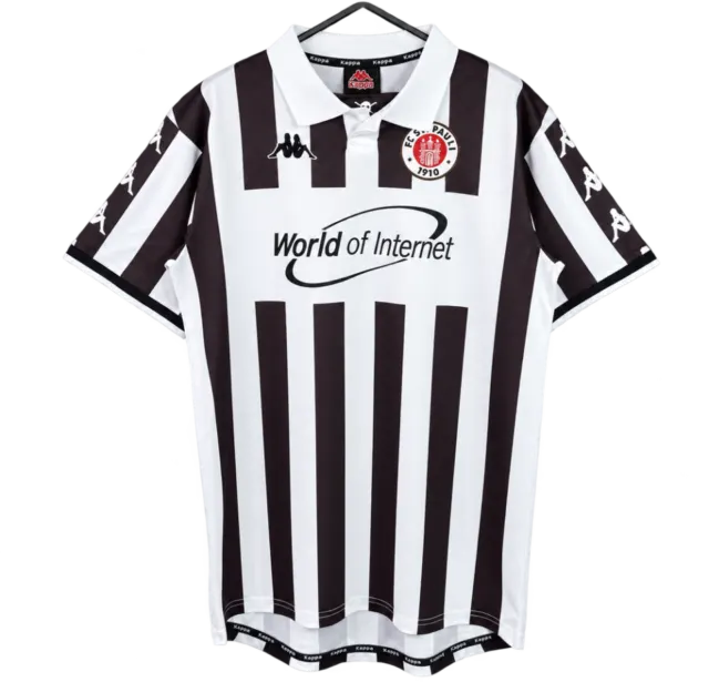 Camiseta St Pauli 2000-01 Local