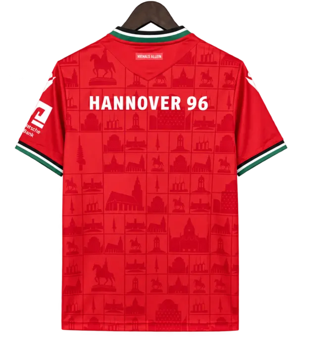 Camiseta Hannover 96 2026-27 Local — Espalda