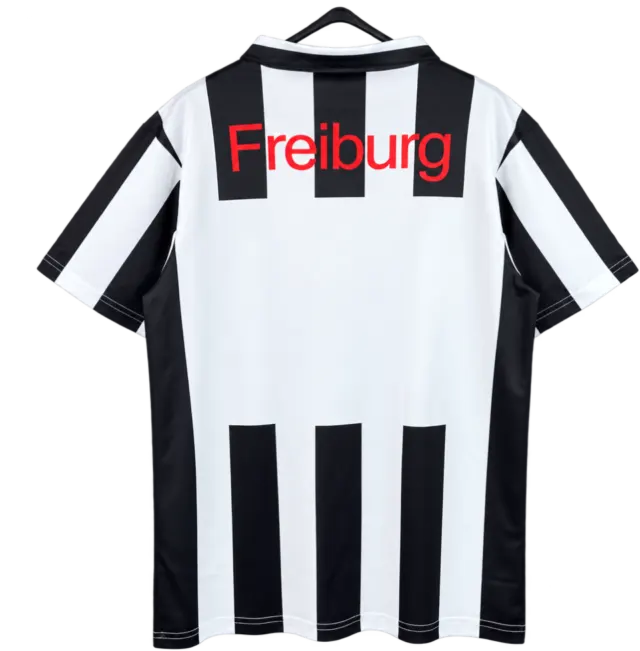 Camiseta Freiburg 1994-95 Visitante — Espalda