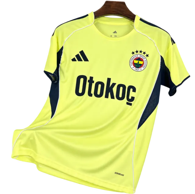 Camiseta Fenerbahce 2025-26 Visitante