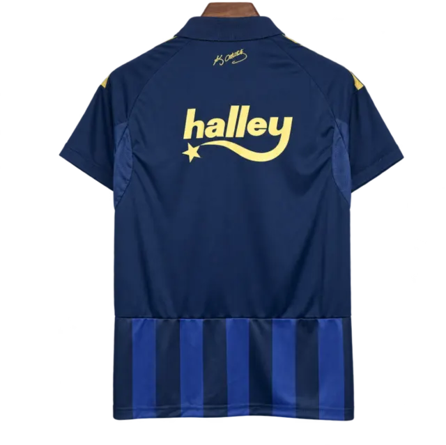 Camiseta Fenerbahce 2025-26 Tercera — Espalda