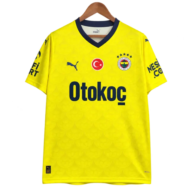 Camiseta Fenerbahce 2023-24 Visitante
