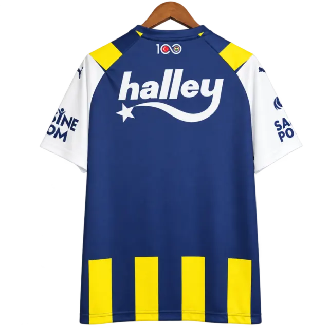 Camiseta Fenerbahce 2023-24 Local — Espalda
