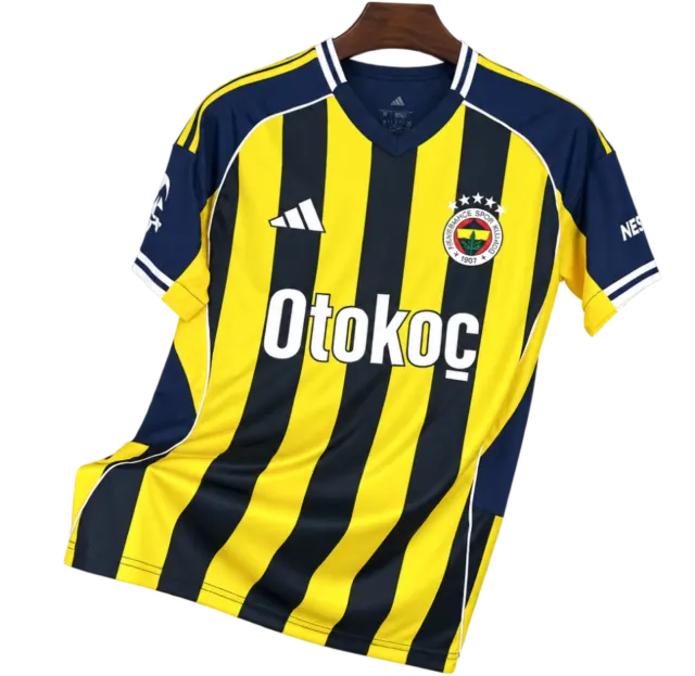 Camiseta Fenerbahce 2025-26 Local