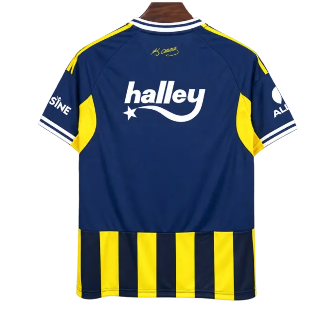 Camiseta Fenerbahce 2025-26 Local — Espalda