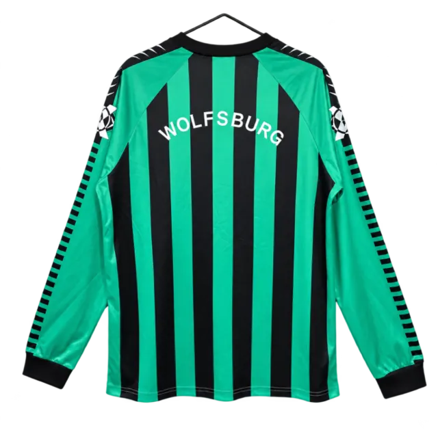Camiseta Wolfsburg 1994-95 Local — Espalda