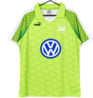 Camiseta Wolfsburg 1997-98 Local