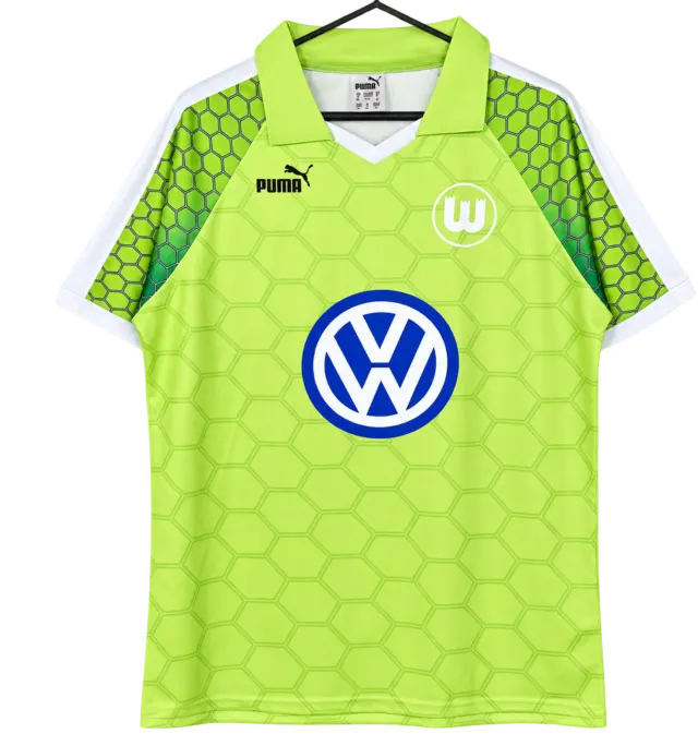 Camiseta Wolfsburg 1997-98 Local
