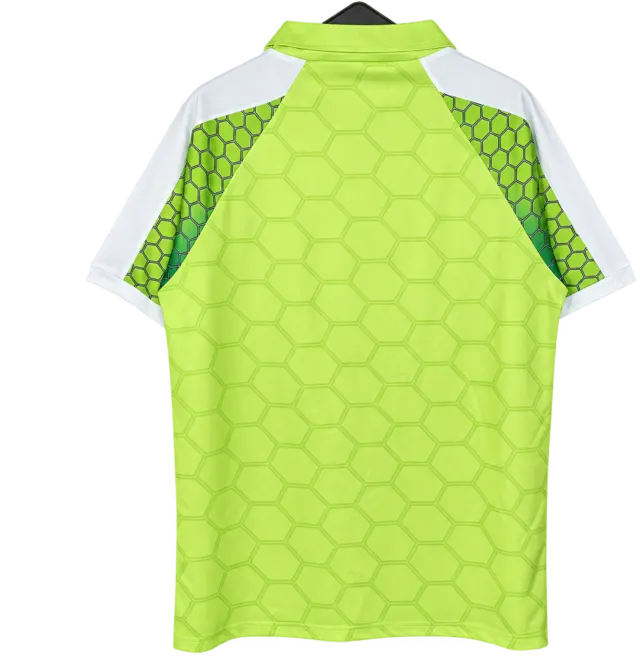 Camiseta Wolfsburg 1997-98 Local — Espalda