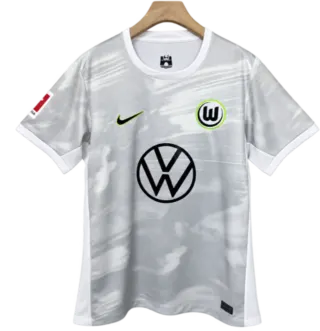 Camiseta Wolfsburg 2025-26 Visitante