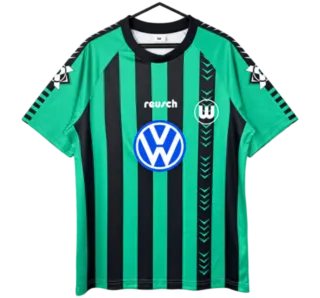 Camiseta Wolfsburg 1994-95 Visitante