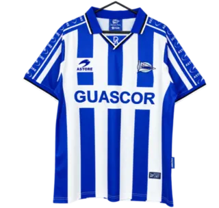 Camiseta Alavés 1998-99 Local