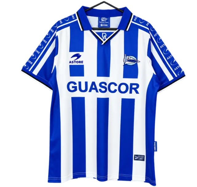 Camiseta Alavés 1998-99 Local